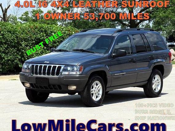 JEEP GRAND CHEROKEE 2002 1J4GW48S62C315780 image